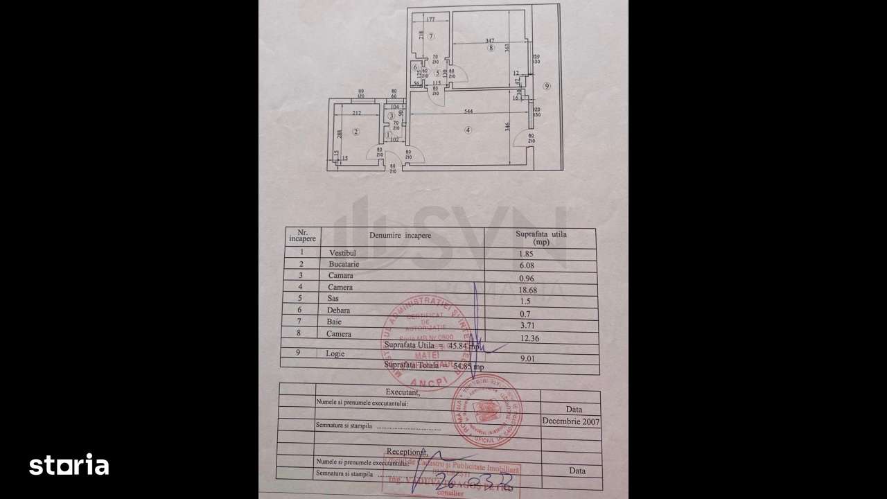 Apartament 2 camere I Ferdinand I Obor I De vanzare-9