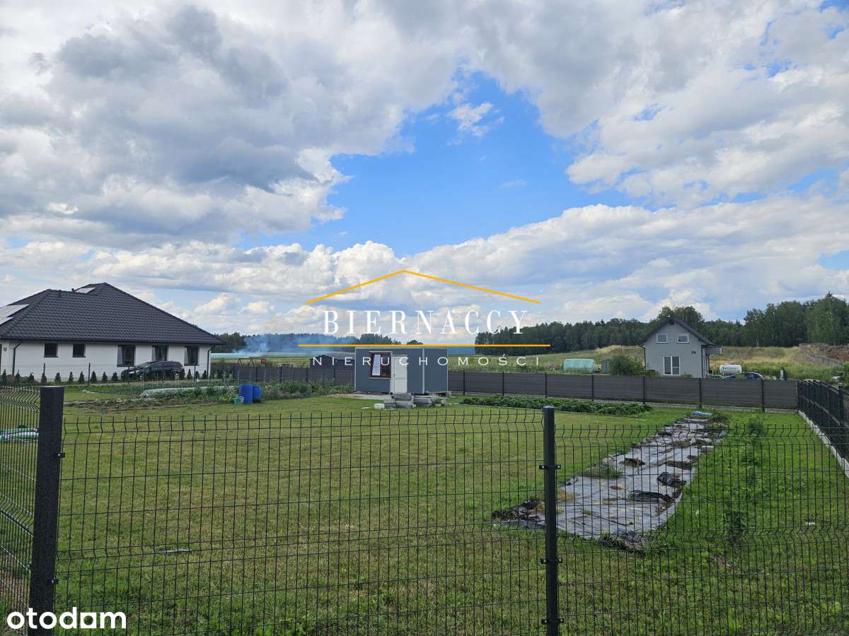 Urocze działki budowlane pod Białymstokiem.-7