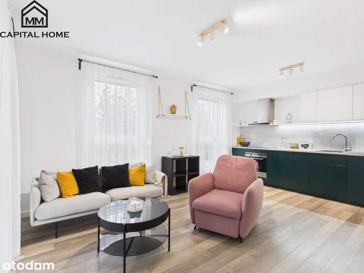 Wprowadź się od razu! 3 pokoje+duży prywatny ogród-2