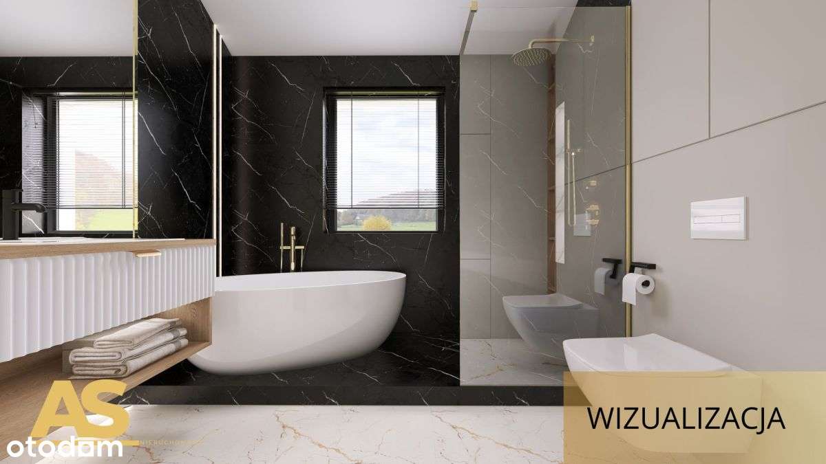 Dom Bliźniak - osiedle Nova Różana-6