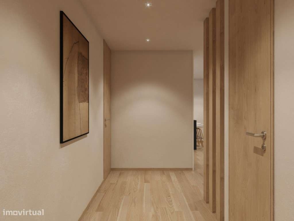 Apartamento T3 inserido num condominio fechado com jardim, piscina,...-5