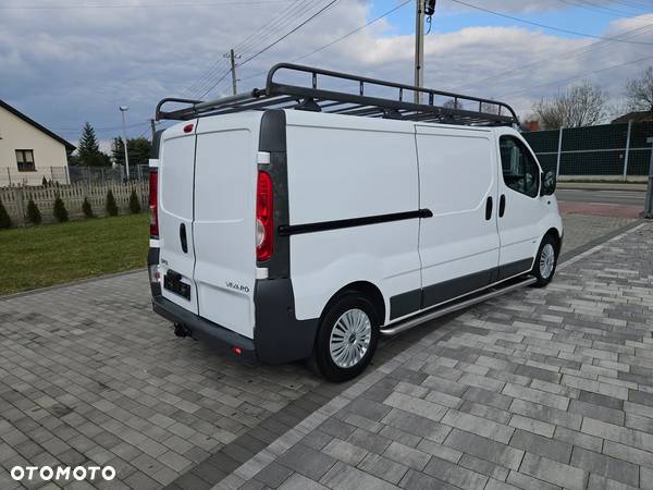 Renault TRAFIC LONG KLIMA ORYGINAŁ PRZEBIEG ZADBANY BEZ WKŁADU - 6