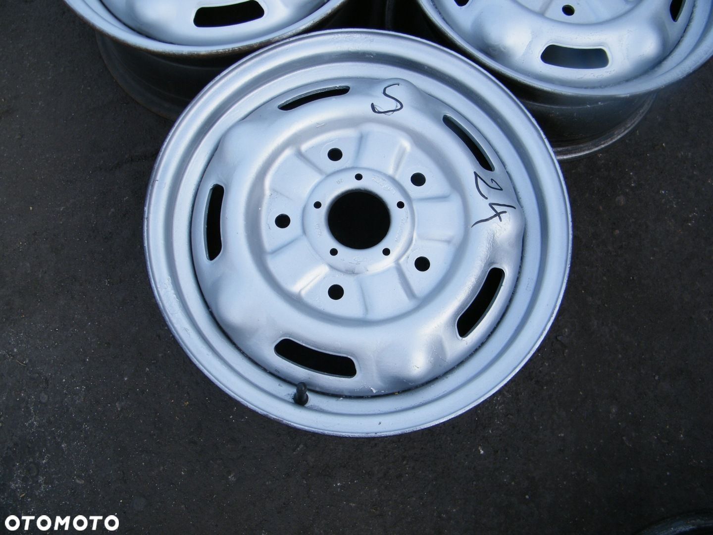 S24 5X160 R16 ET56 Ford Tourneo Transit Custom - 5