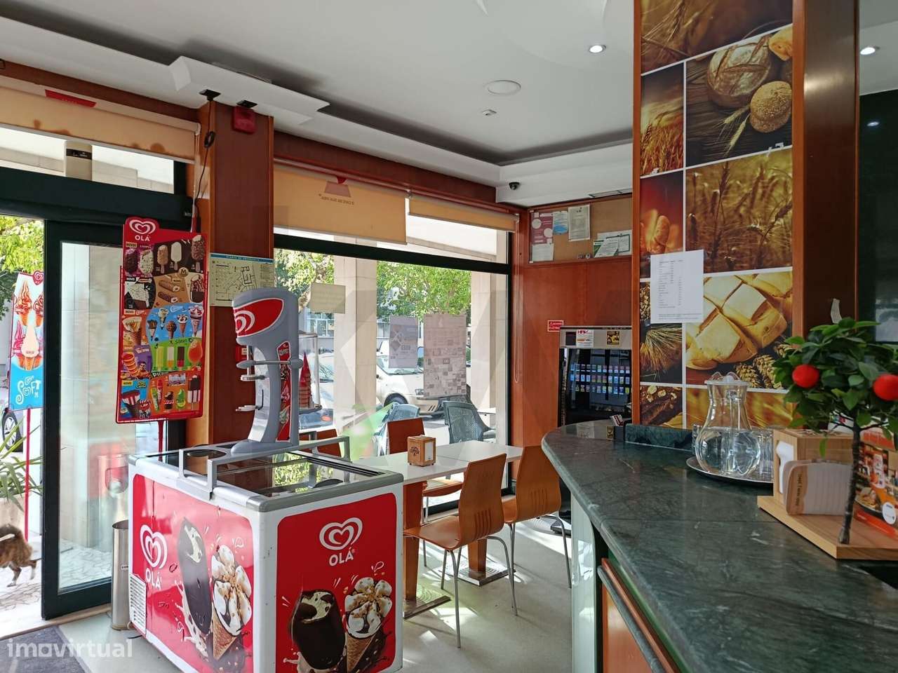 Pastelaria e Padaria com fabrico próprio, para trespasse, em Esgueira, - Grande imagem: 4/30