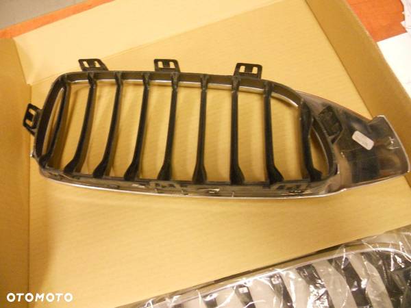 BMW kratki NERKI NERKA seria 4 F32, F33, F36 SREBRNO-czarne - 2