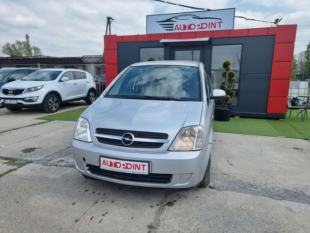 Opel Meriva I 2004