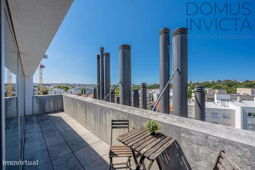 T1 com terraço, para venda-18