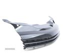 GRELHA FRONTAL SEM SÍMBOLO PARA OPEL ASTRA H 04-07 ASTRA H SEDAN E HATCHBACK PRETA - 2