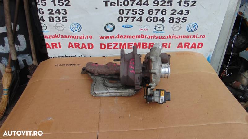 Turbina Ford Transit Custom 2.2 euro 5 - 4