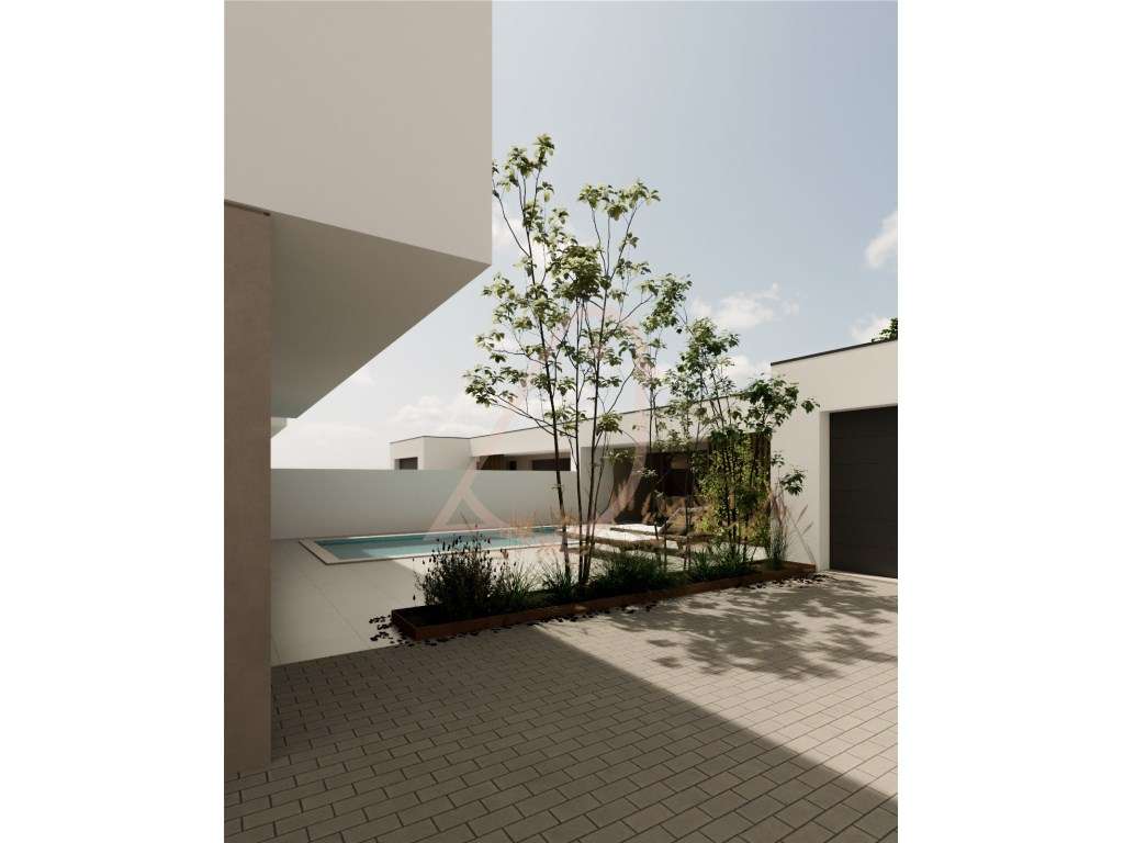 Moradia de Luxo Geminada com Piscina - Em Construção | T4 | Entronc...-20