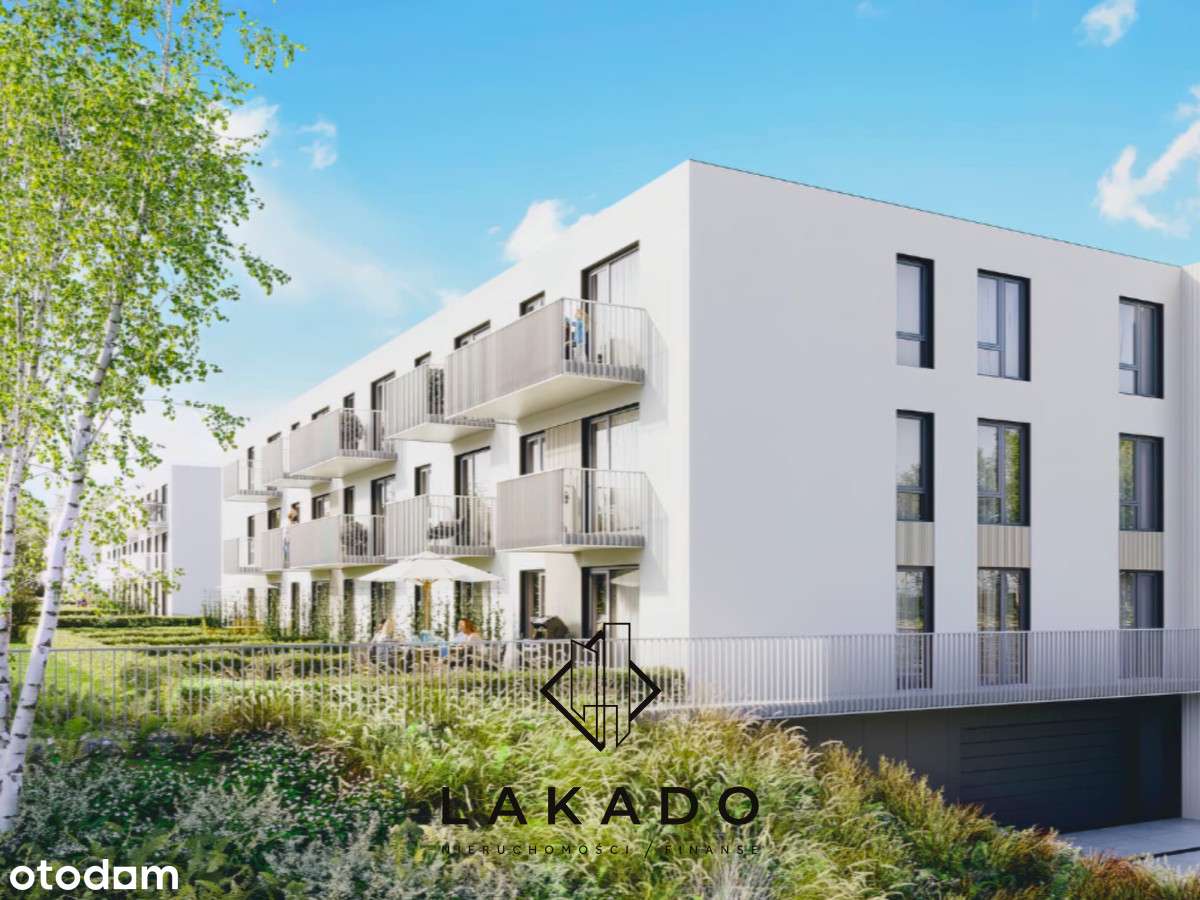 2 funkcjonalne sypialnie z salonem 25m² i balkon - Pełny obrazek: 5/6