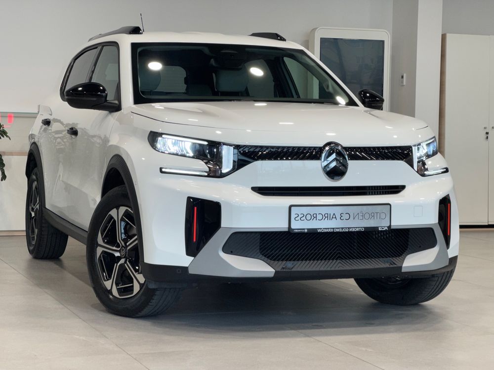 Demonstracyjny Citroen C3 Aircross MAX Hybrid 145KM Automat