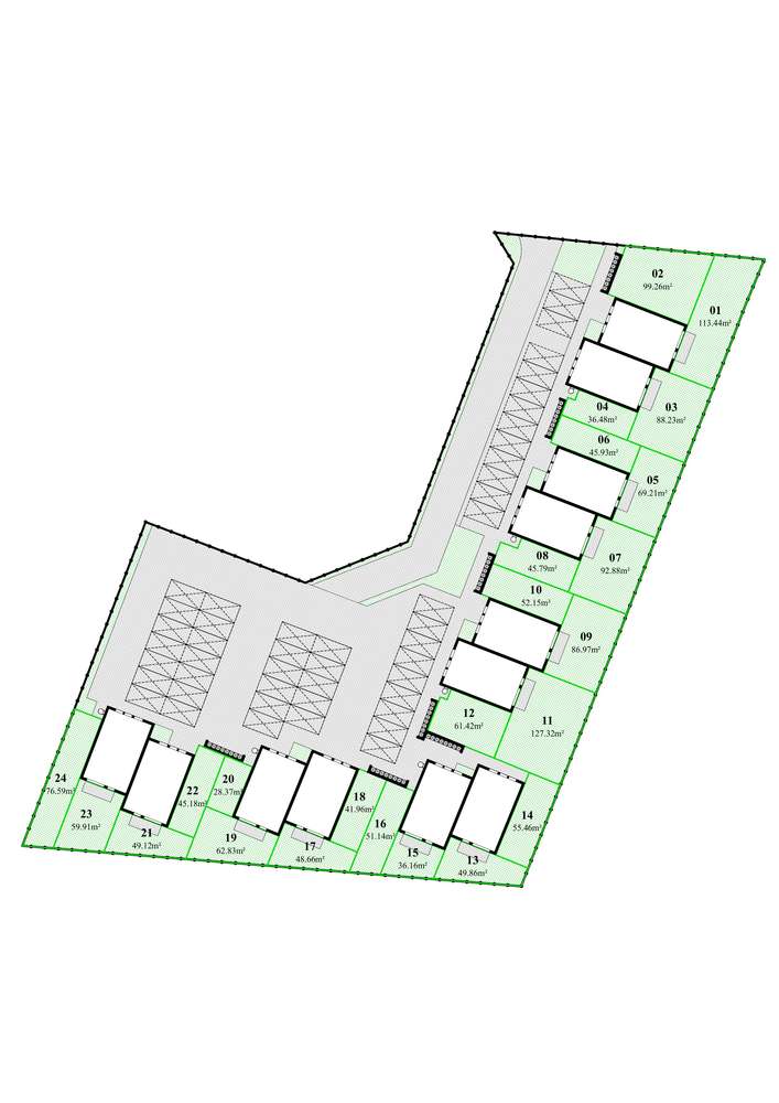 Osiedle Cisowa Park - Bierzglinek - Pełny obrazek: 5/6