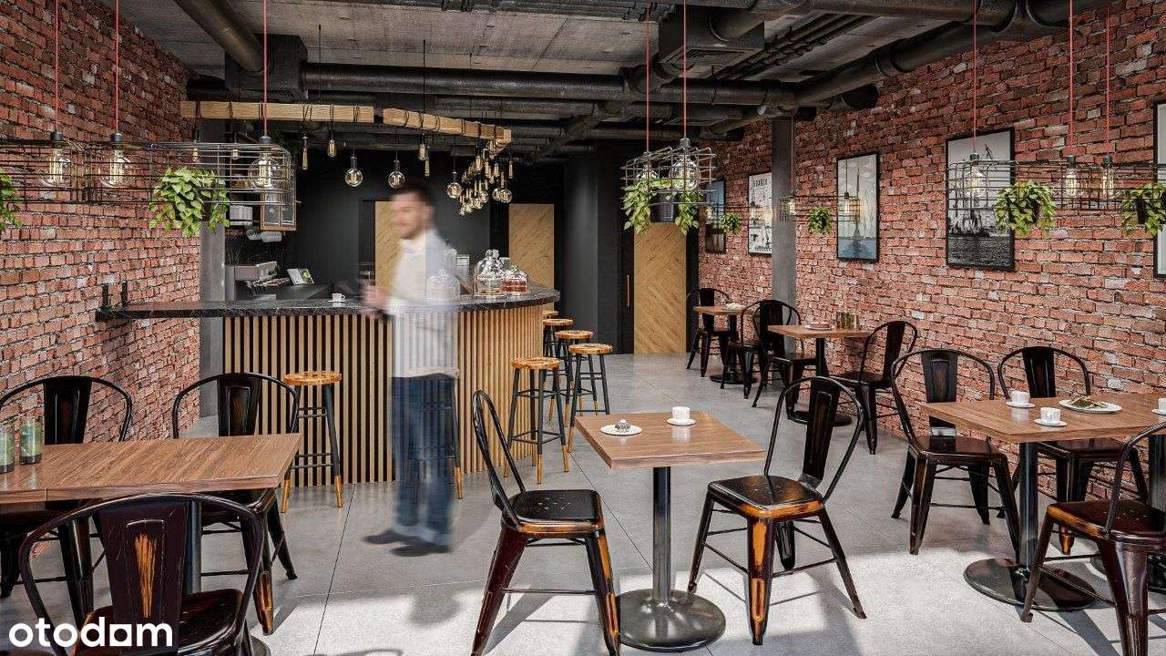 DOKI – lokal po gastronomii z wyposażeniem, bez odstępnego + ogródek! - Pełny obrazek: 1/18