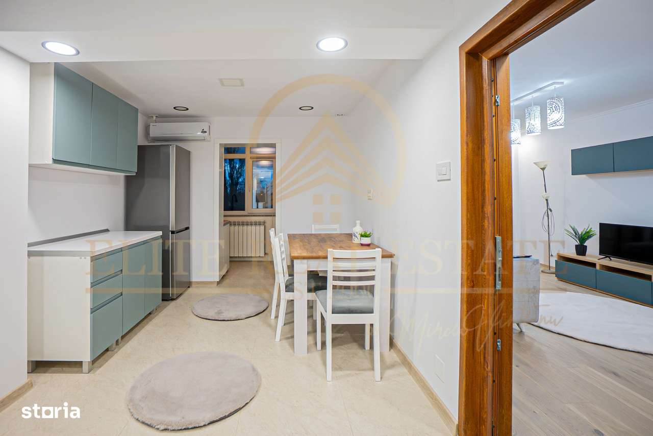 Gara - Vânzare apartament cu 2 camere, mobilat si utilat-4