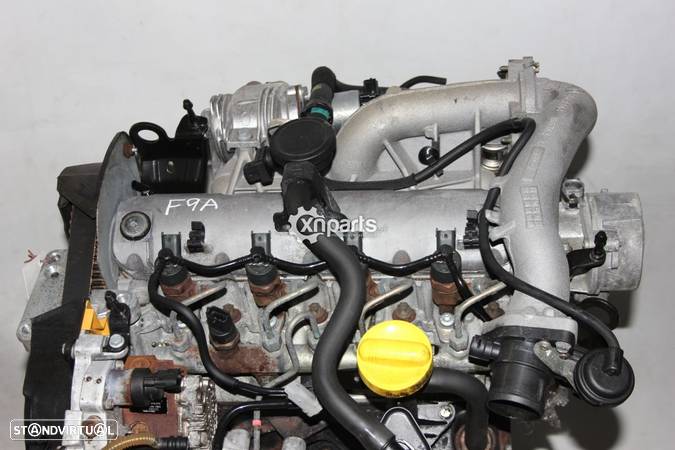 Motor RENAULT MEGANE II 1.9 dCi | 08.03 - 07.09 Usado REF. F9A F9Q800 - 6