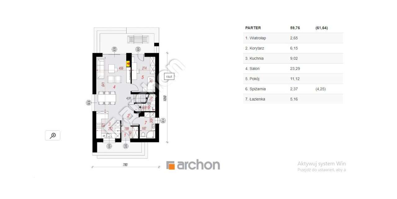 Dom Wolnostojący ok.166m2.Piękny Zielony Rejon - Pełny obrazek: 4/5