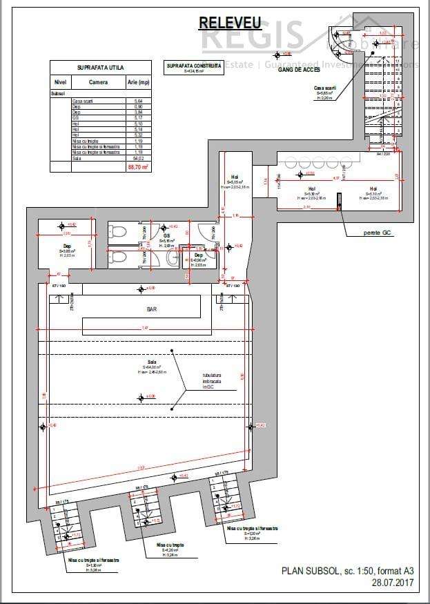 Spatiu Comercial de Vanzare la 300 M Biserica Neagra - Brasov - Imagine principală: 2/3