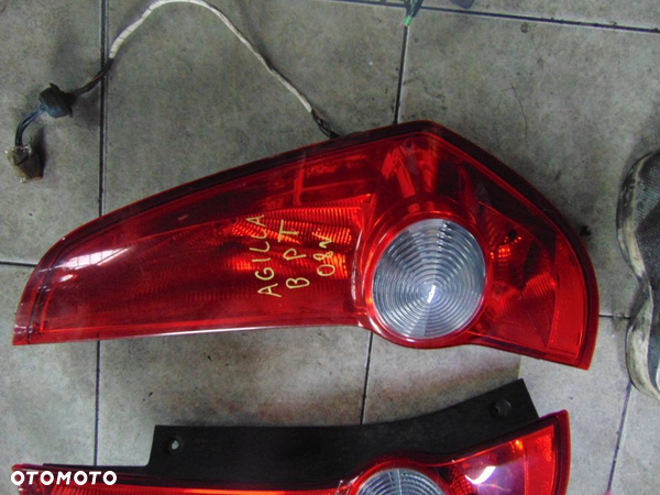 Lampy Tył opel agila B 2008 rok cena sztuka - 1