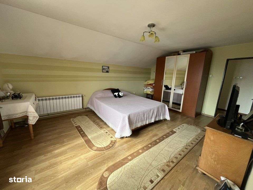 Exclusivitate! Vila P+M inalta, 4 camere, mobilata utilata, Valu lui T-9