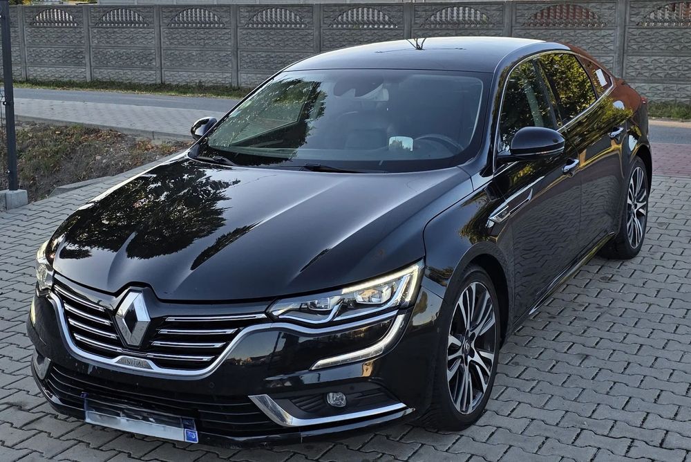 Renault Talisman (SM6) ENERGY dCi 160 EDC INITIALE PARIS 2017