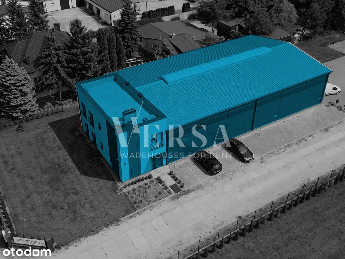 Magazyn z biurami 700 mkw + plac 700 mkw - 0% Prow - Pełny obrazek: 4/14