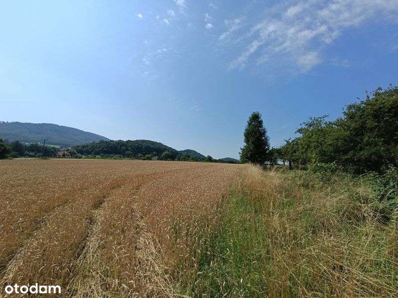 Ustroń Goje, działki budowlane 13-14 a, widokowe-7