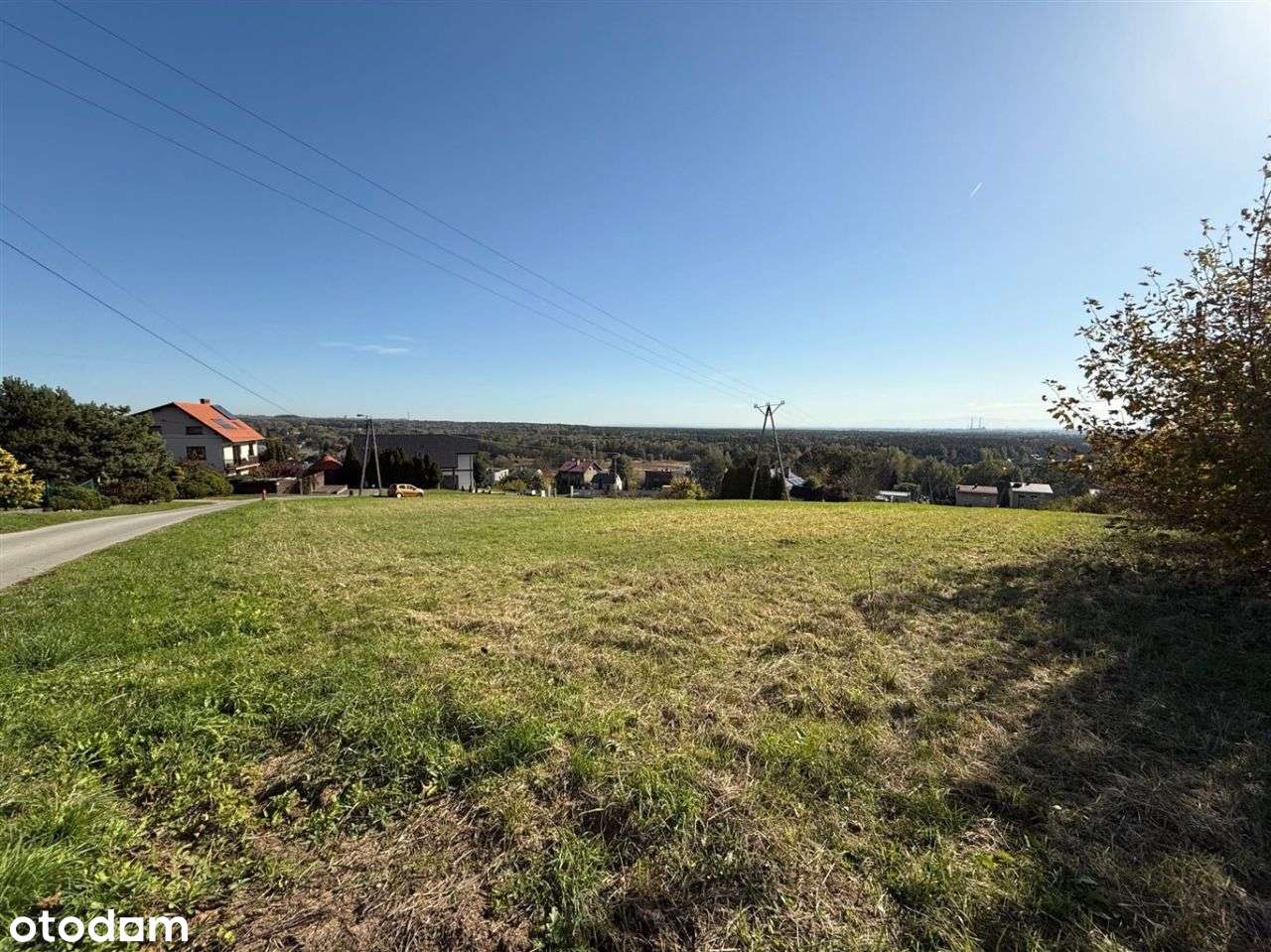 Chełmek | widokowa działka na sprzedaż - Pełny obrazek: 5/9