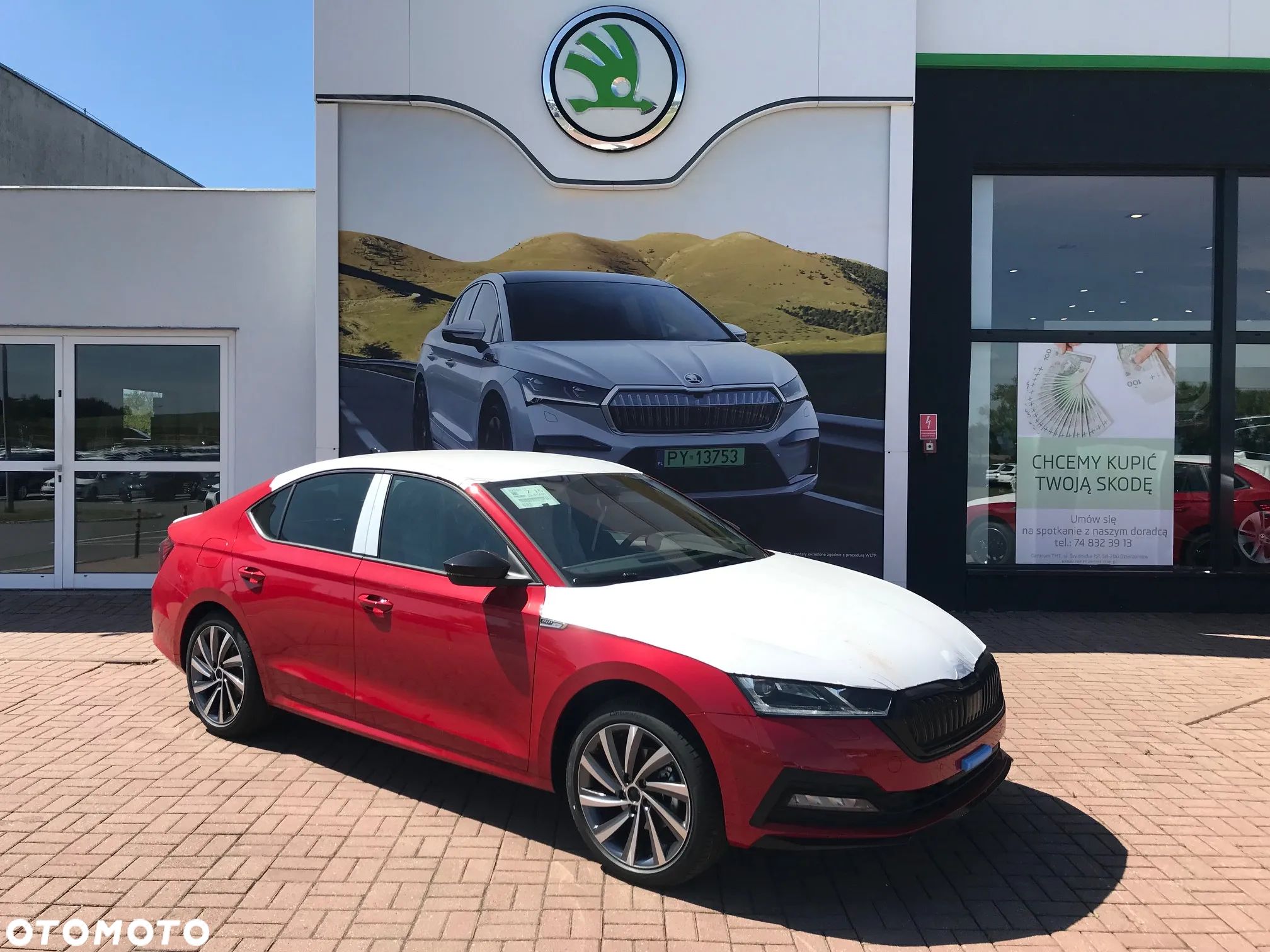 Skoda Octavia 1.5 TSI e-Tec Sportline DSG - 1