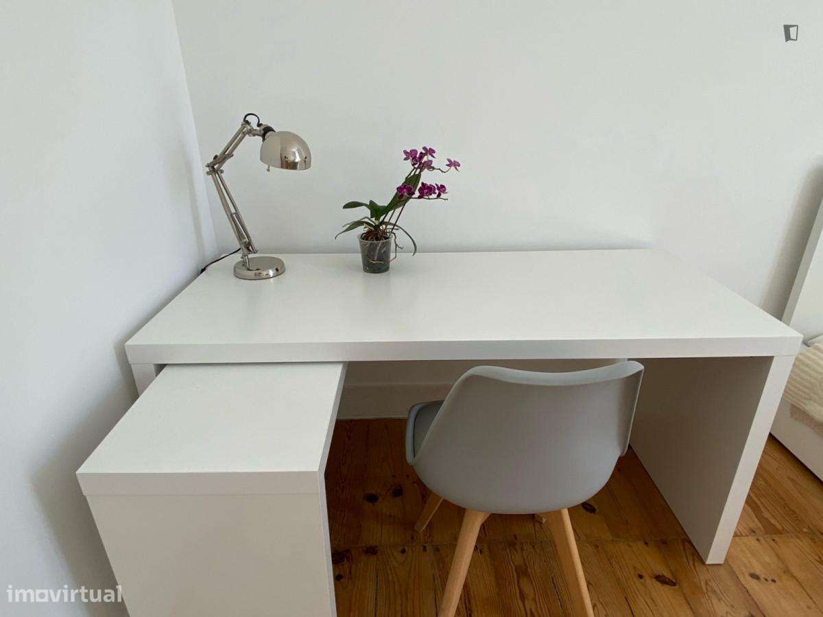 Quarto - localizado em Alameda Lisbon - Grande imagem: 5/10