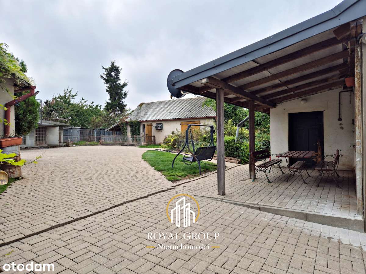 Na sprzedaż 64 arowa działka z domem. - Pełny obrazek: 4/15