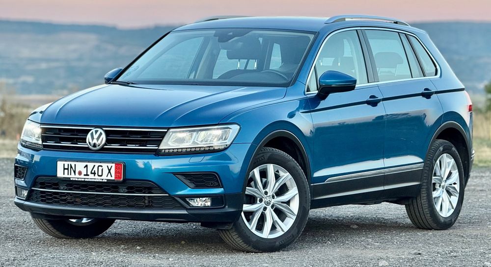 Volkswagen Tiguan II [2016 - Prezent] 2.0 TDI SCR 4Motion DSG Highline 2019