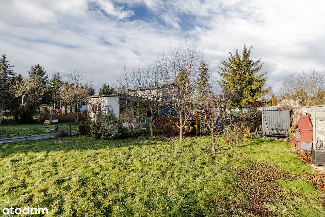 Działka ROD z DOMKIEM CAŁOROCZNYM i wjazdem na działkę samochodem-13