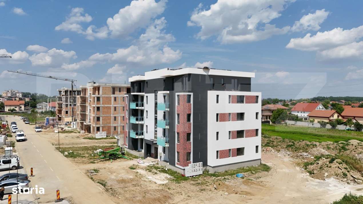 Penthouse 2 camere | 54 mp | Green Residence - Imagine principală: 4/14