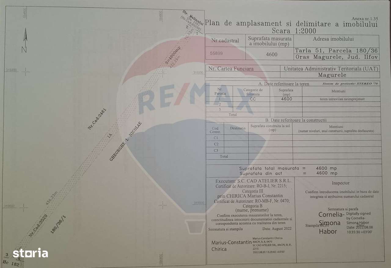 Teren Intravilan 4600mp in Magurele - Imagine principală: 5/6