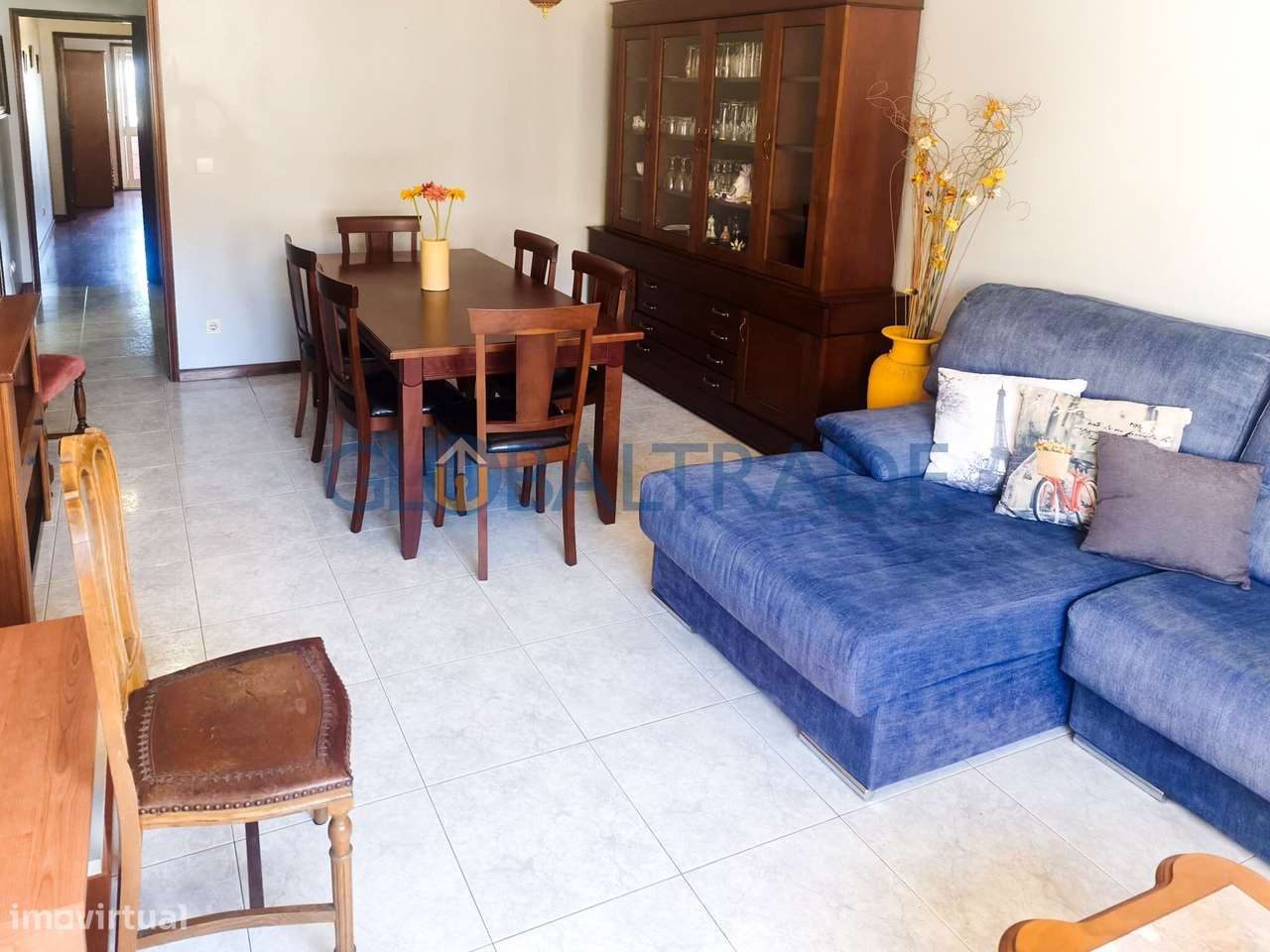 Apartamento T2 Mobilado & Equipado em São Cosme - Grande imagem: 4/15