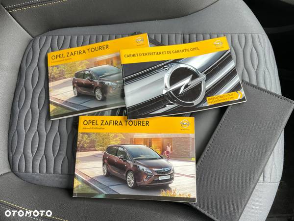 Opel Zafira Tourer 2.0 CDTI Automatik Sport - 30