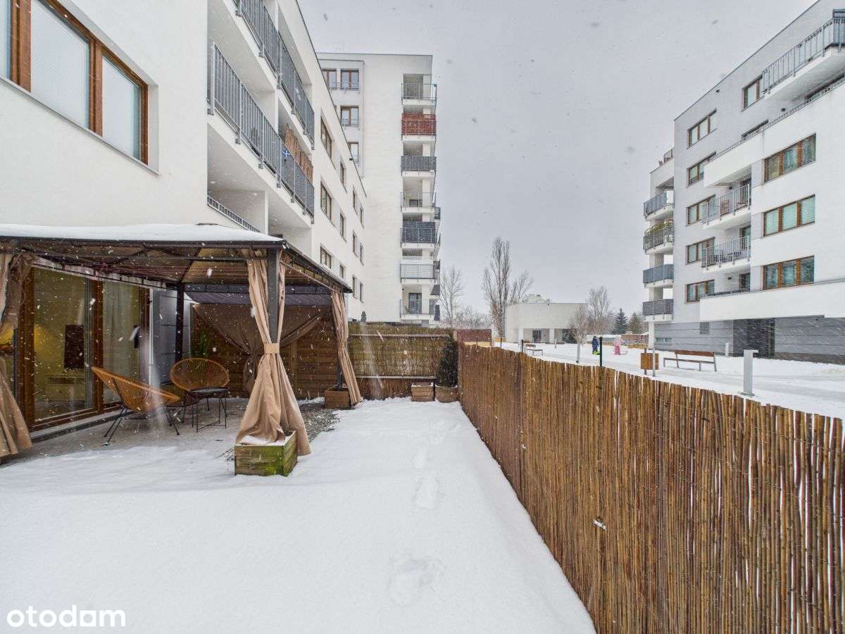 Dwupokojowe mieszkanie z ogrodem - Lipowa Art-8