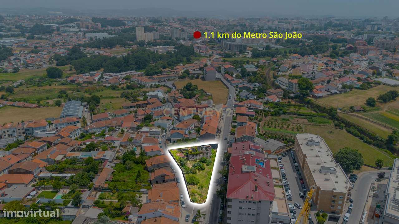 Terreno para Construção (1.367 m²) ao Centro de São Mamede e Hospital-0