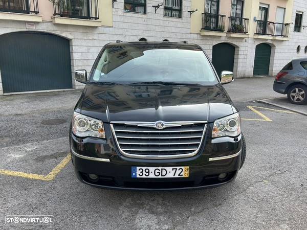 Chrysler Grand Voyager 2.8 CRD ATX Limit. Stow Go - 2