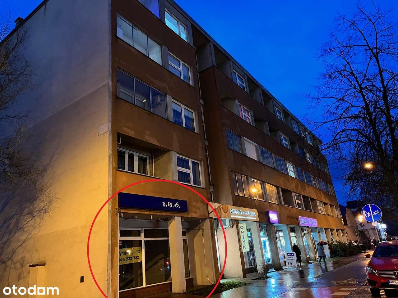 Lokal handlowy w centrum Pruszkowa – 81,33 m² – wynajęty do 2029 r. - Pełny obrazek: 5/11