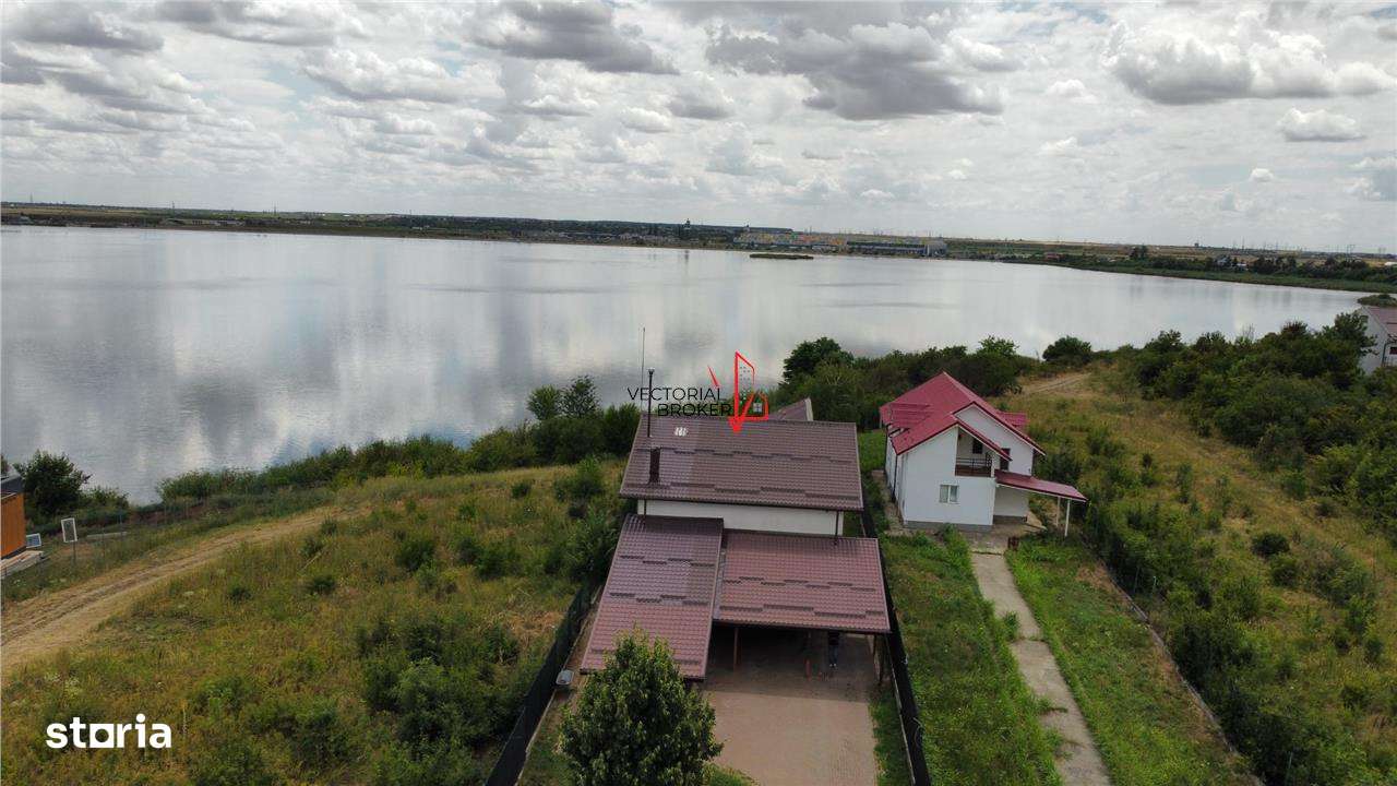 Acasa in mijlocul naturii. Vila de vis intre lac si padure Vacanta in - Imagine principală: 2/20