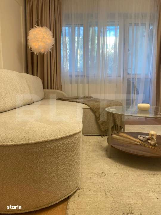 Apartament 2 camere decomandate, 48 mp + balcon, la cheie, lux, Manast-1