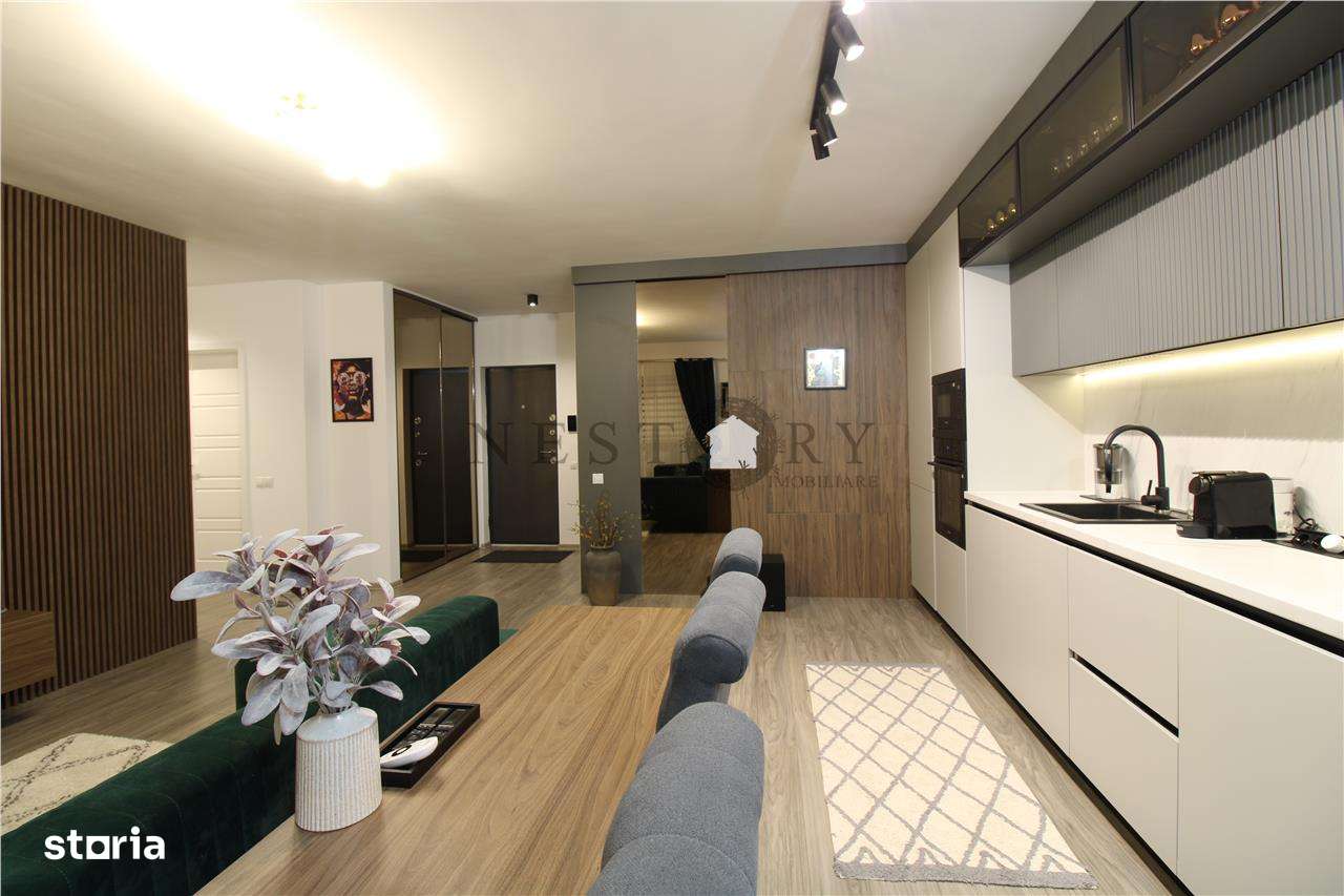 Apartament 2 camere, la cheie, terasa, Teilor, Floresti-10