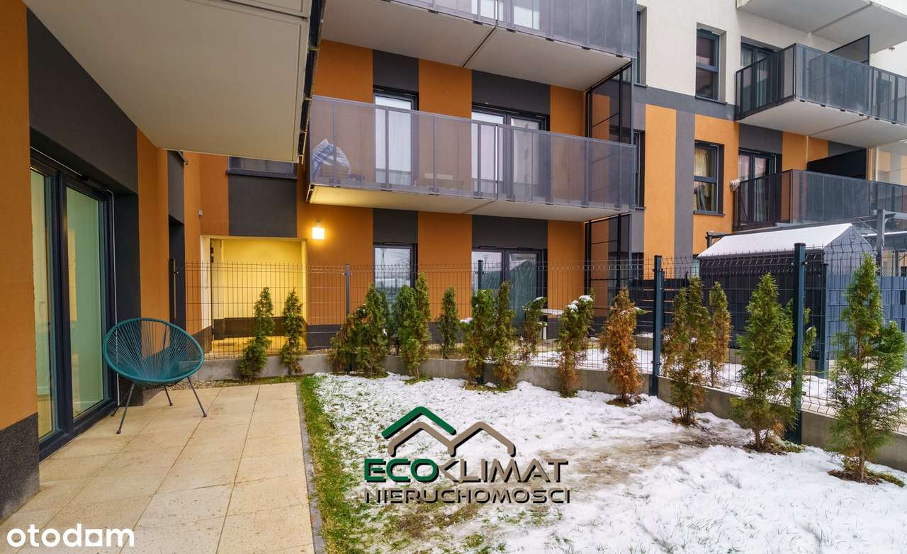 3 pokoje, M4 wykończone Argentum Srebrzyńska 12  parter OGRÓDEK-14