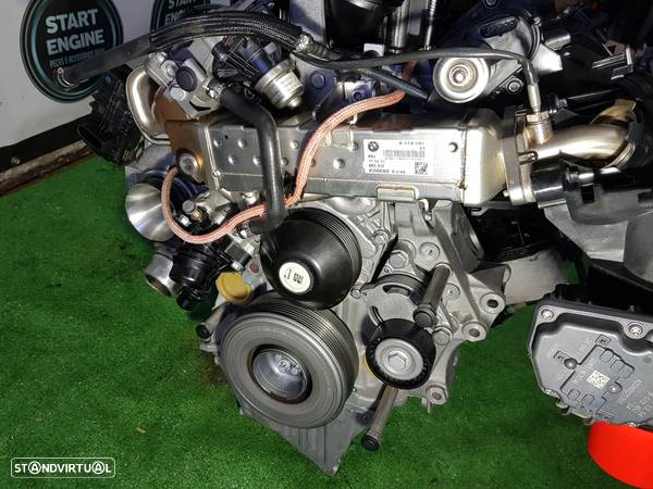 Motor Bmw 2.0D 190Cv B47D20A Xdrive Serie 1 2 3 4 5 X3 X4  120d 220d 420d 520d F20 F21 F30 F31 F80 F32 F36 F34 F33 F10 F11 - 2