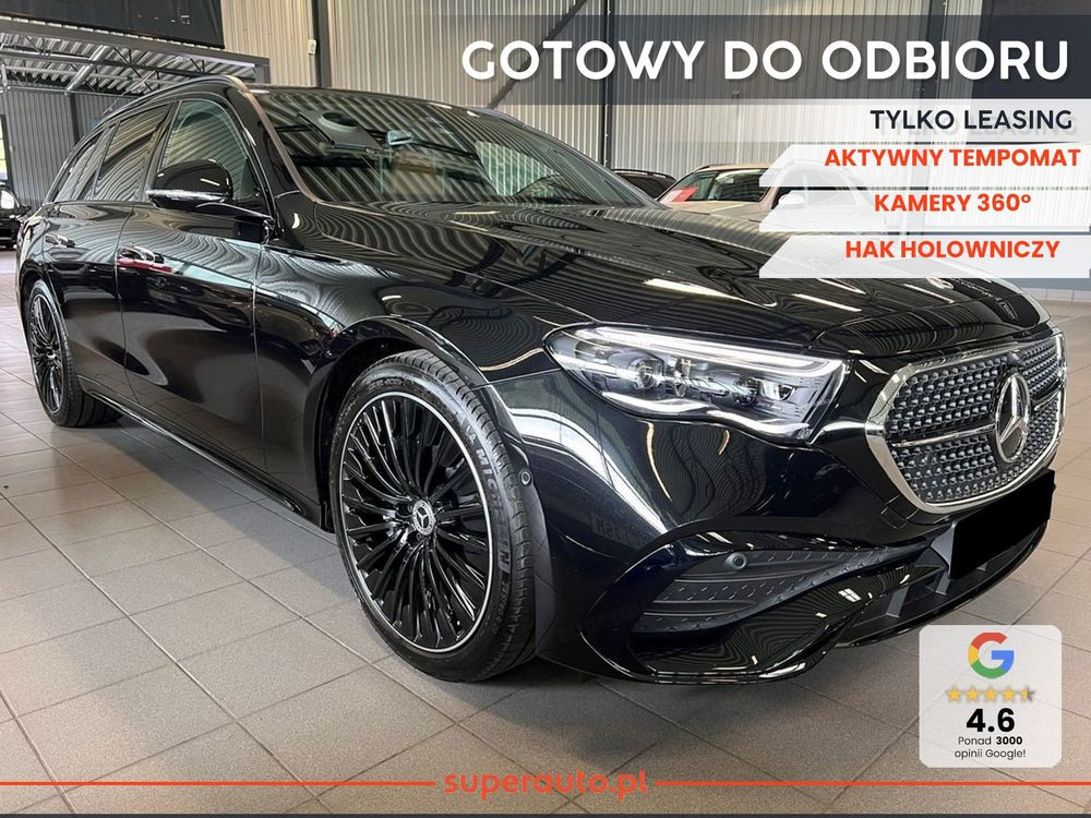 Mercedes-Benz E W214 220 d mHEV 4-Matic AMG 9G-Tronic 2025