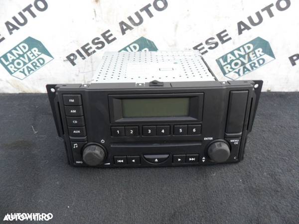 CD Player original Land Rover  Freelander 2 , dezmembrez - 1