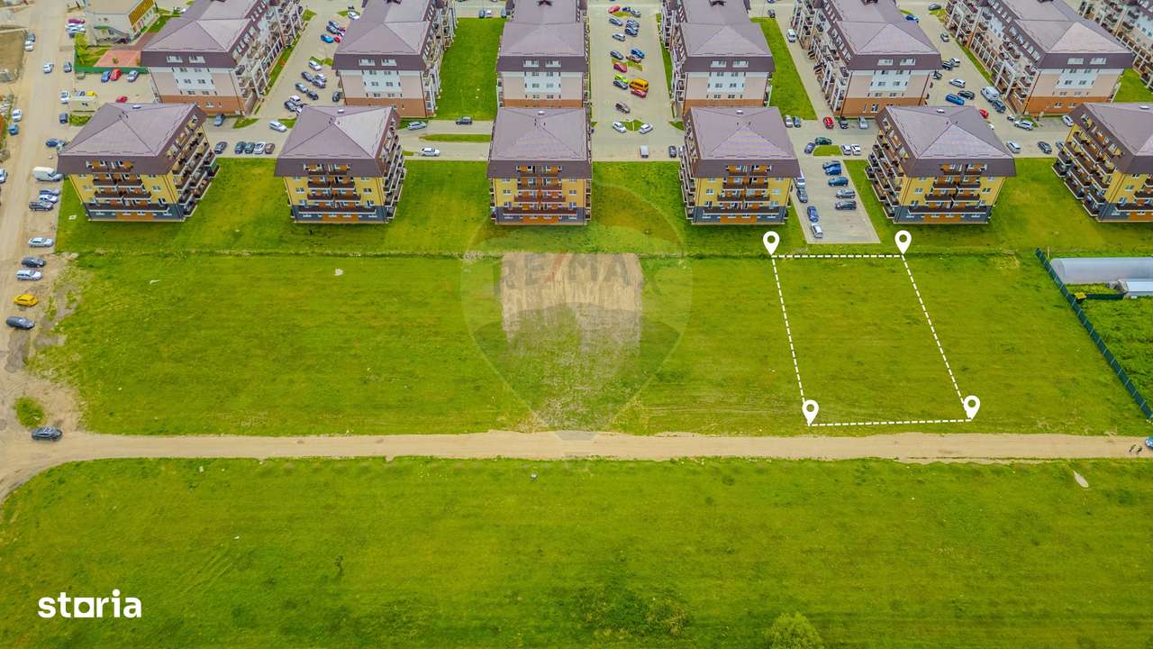 Teren intravilan 1.276 mp de vânzare – Sanpetru, Str. Drumul cu Plopi - Imagine principală: 5/7