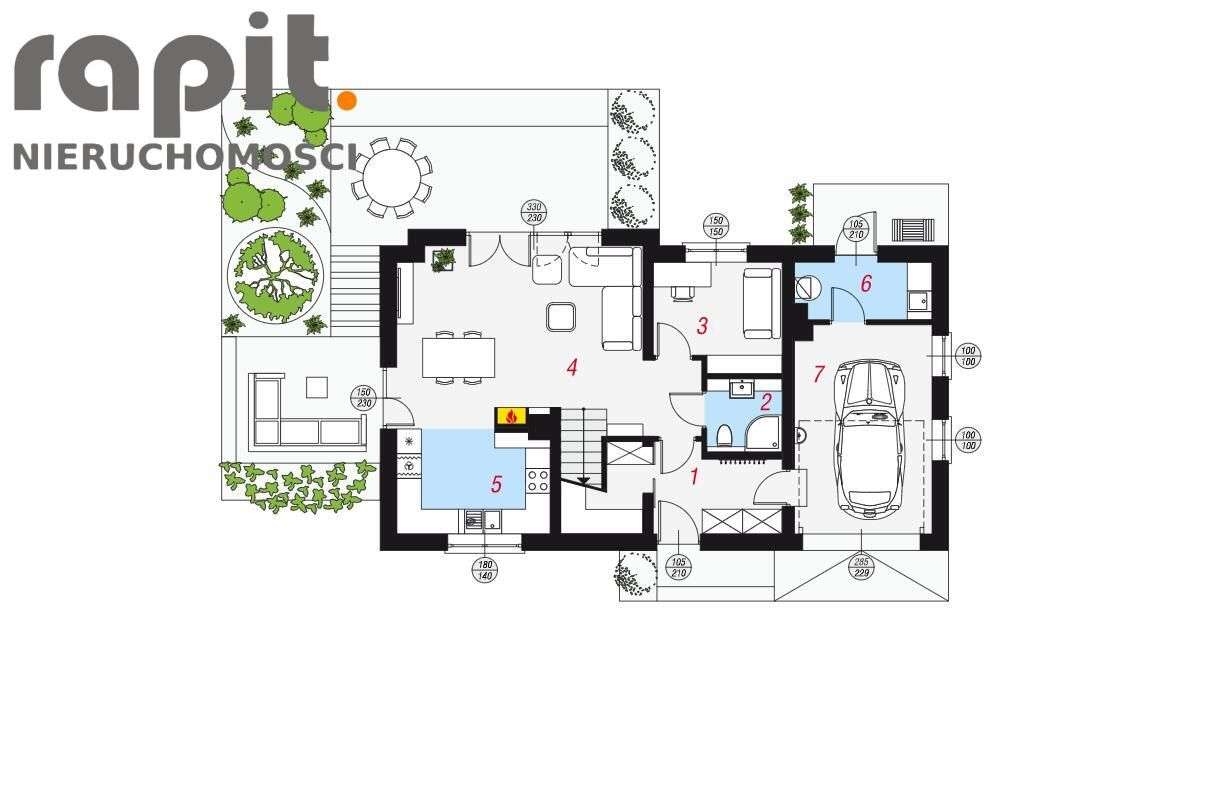 Kameralny dom w Sieprawiu na sprzedaż!-12